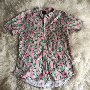 Stranger Things Button Up